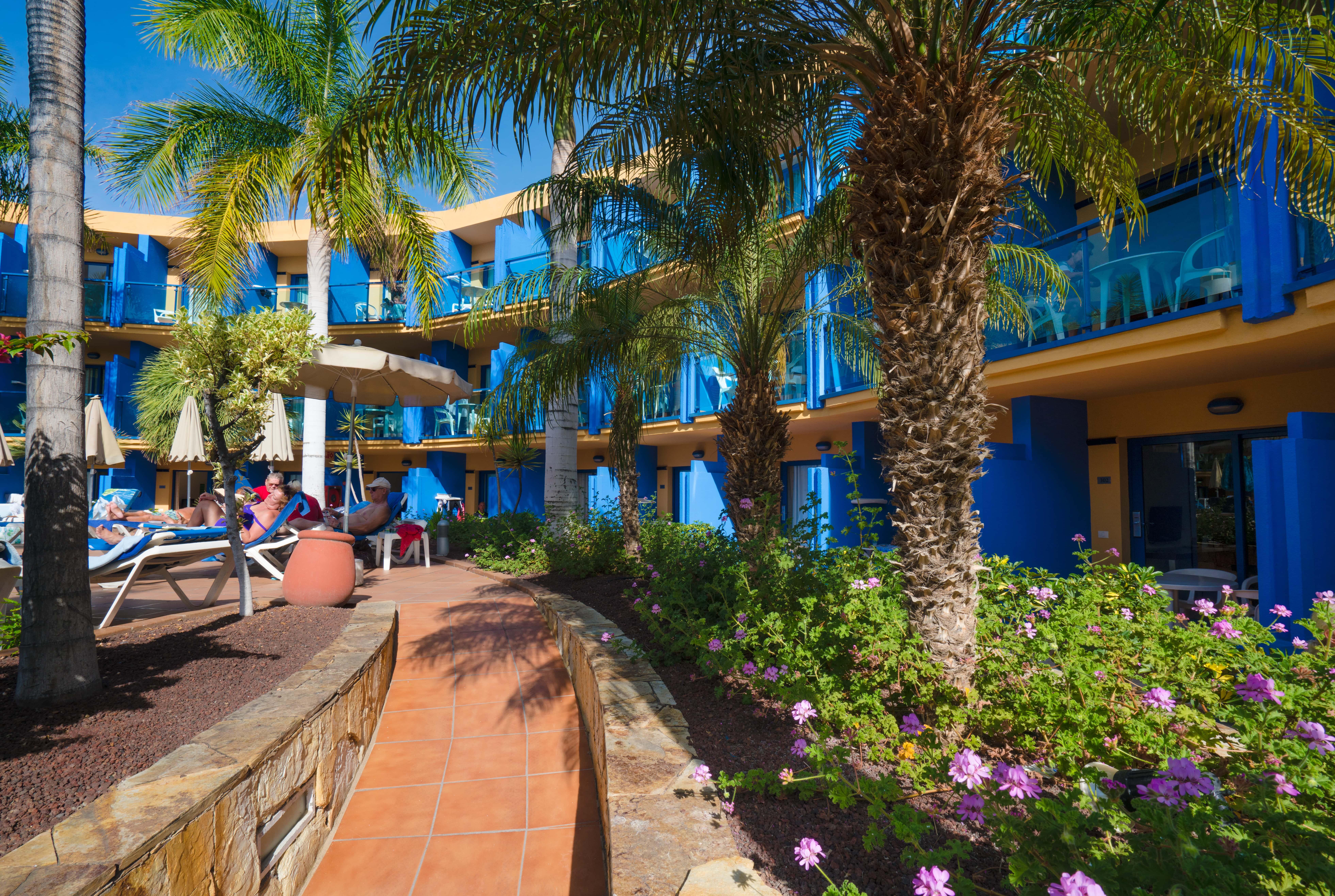 Bluesea Jandia Luz Aparthotel Morro Jable  Ngoại thất bức ảnh
