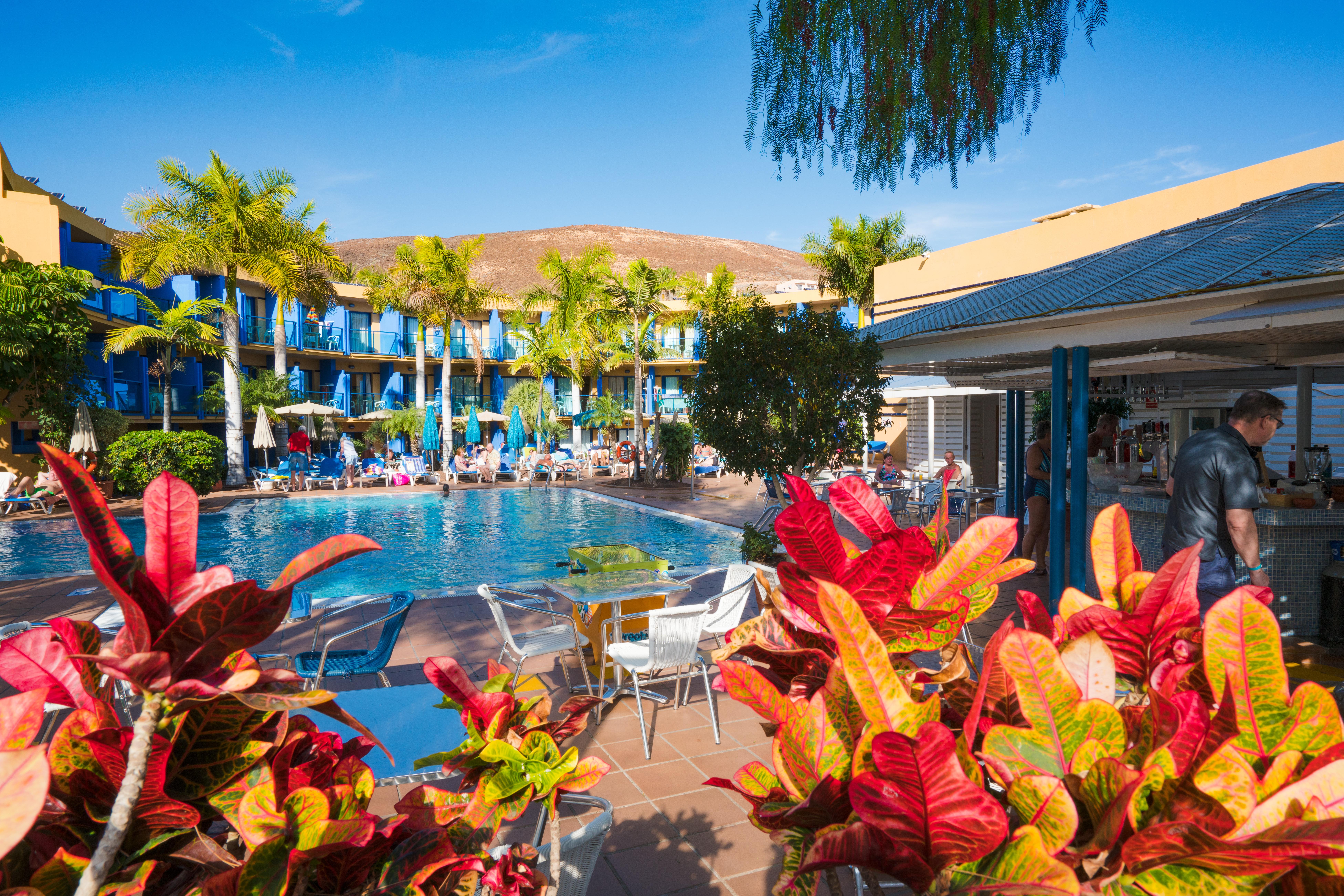Bluesea Jandia Luz Aparthotel Morro Jable  Ngoại thất bức ảnh