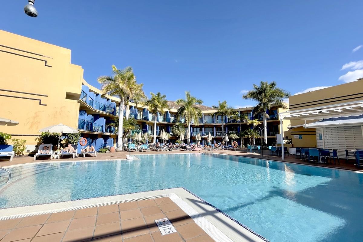 Bluesea Jandia Luz Aparthotel Morro Jable  Ngoại thất bức ảnh