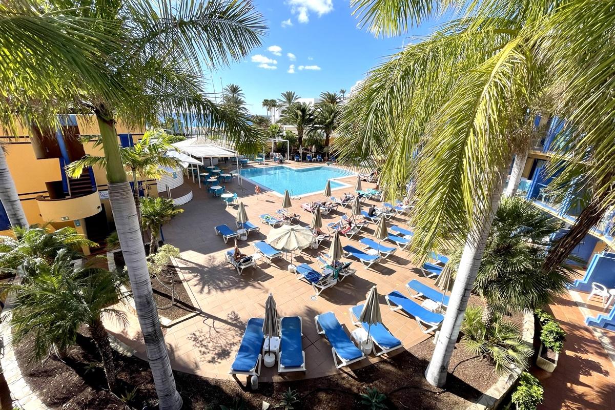 Bluesea Jandia Luz Aparthotel Morro Jable  Ngoại thất bức ảnh