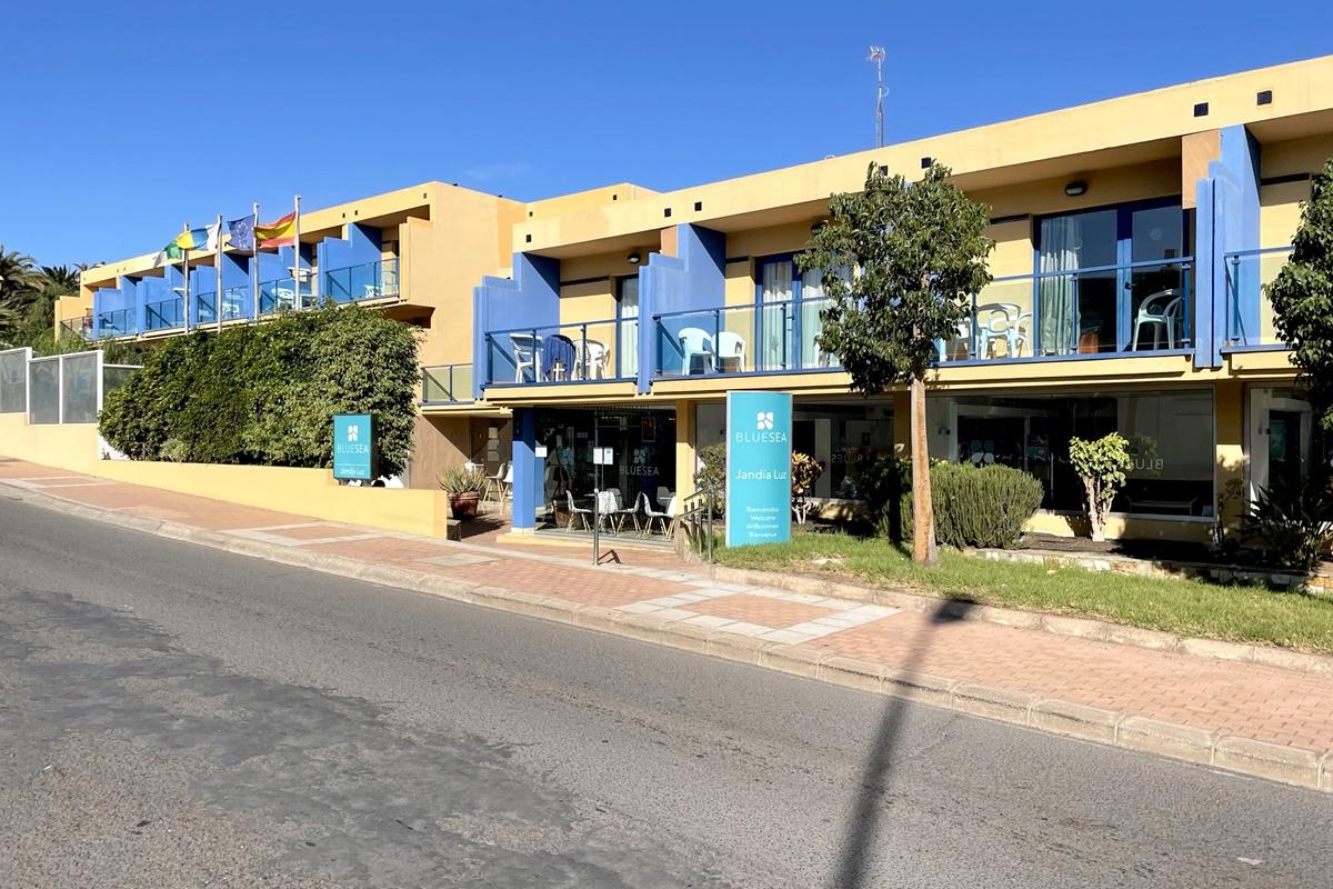 Bluesea Jandia Luz Aparthotel Morro Jable  Ngoại thất bức ảnh